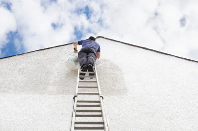 Peinture extérieure à Moringhem — façades et ravalement